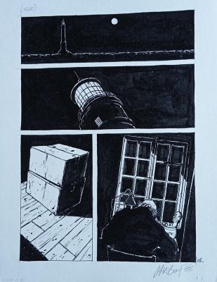 Christophe Chabouté | Tout seul | 2DGalleries