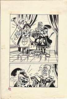 Magnus, Romanini - La Compagnia della Forca #4 - tavola originale - EO - (1977) | Catawiki