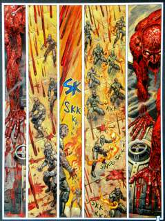 Nicolas Guenet - YIU – Planche originale n° 129