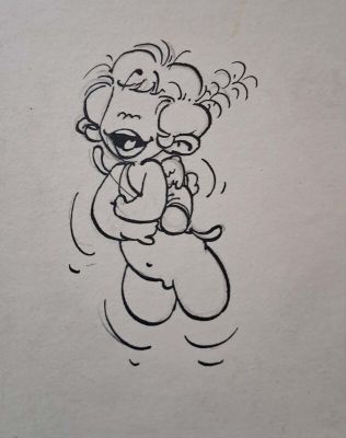 Malik | Cupido(N) mini illustration | 2DGalleries