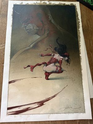 Anthony Jean | Elektra Dardevil | 2DGalleries