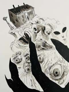 Suspiria Vilchez | Hunt For The Skinwalker #1 | More Great Art