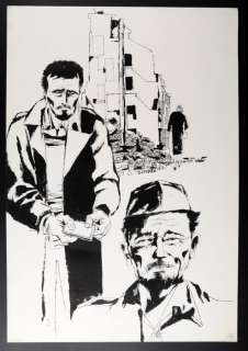 Guido Crepax - "Incontro sulla via della speranza" Illustrazione Originale (Master Of Drawing) | Catawiki