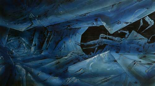 Philippe Druillet... | Philippe DRUILLET (Né en 1944) Illustration pour le... | misc / divers