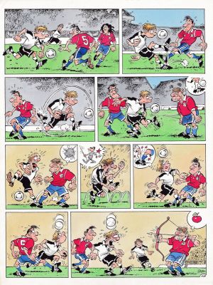 Gürçan Gürsel | Les Foot Furieux / The Champions | 2DGalleries