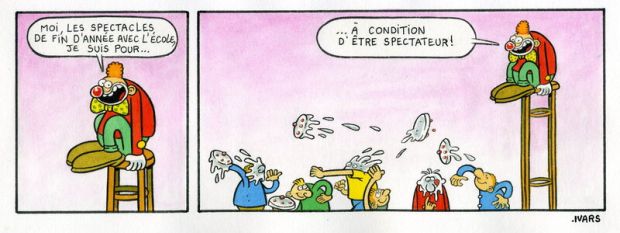 Éric Ivars | Les spectacles | 2DGalleries