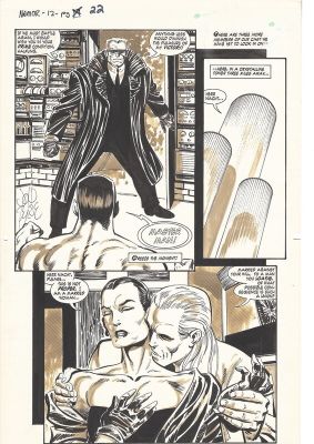John Byrne | Namor #12 page 22 | 2DGalleries
