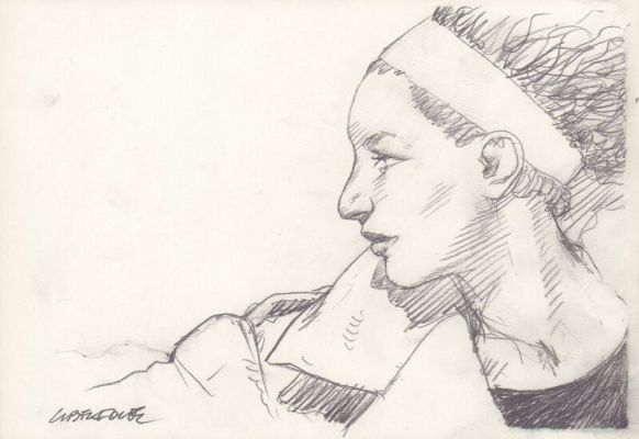 Liberatore | Portrait de Femme- P | 2DGalleries