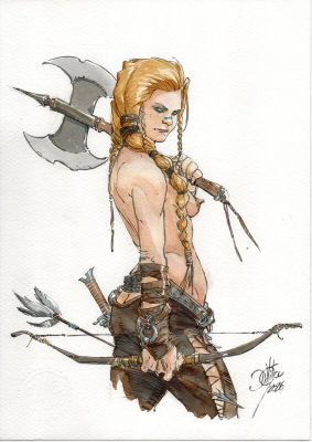 Giulio de Vita | Vikingue | 2DGalleries
