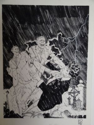 Angelo STANO - copertina cover originale DYLAN DOG n.67 (1991) firmata | eBay Europe