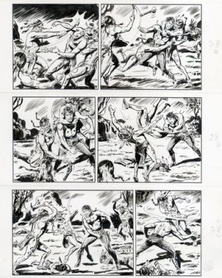 ZAGOR-2 TAVOLE ORIGINALI di Gallieno FERRI, n600 IL GIORNO DELL’INVASIONE,32-33 | eBay Europe (Buy It Now)