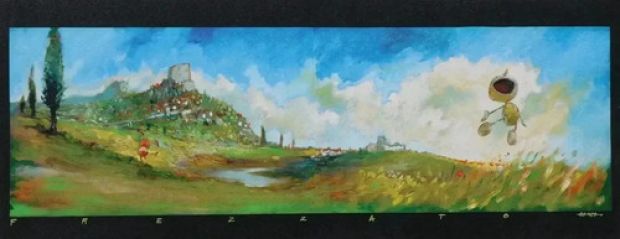 Massimiliano FREZZATO: PINOCCHIO - Libre Vent EX LIBRIS Signiert, 2013, 100 Ex | eBay Europe (Buy It Now)