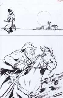 Tyler Crook - The Sixth Gun: Dust to Dust (Oni Press) issue #03 (Cover)