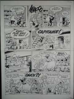 Eddy Ryssack
                          (1928-2004) - Colin Colas (d.i. Pittje Pit): Razzia su la Jamaica"
            pl. 20