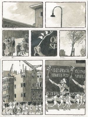 Nicolas Debon | Marathon (2021) | 2DGalleries