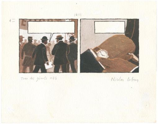 Nicolas Debon | Le tour des géants (2009) | 2DGalleries