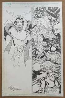 DEFENDERS: INDEFENSIBLE #5 (2006) - ORIGINAL ARTWORK - KEVIN MAGUIRE (Artist) - Page 11 (MARVEL | Excalibur Auctions