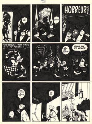 Frank Le Gall | Les exploits de Yoyo - Les sirènes de Wall Street, Tome 2 | 2DGalleries