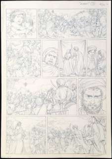 Koehler, Ana Luiza  - Planche originale - Awrah T.2 - Le Maudit | Catawiki