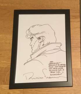 Largo Winch - Dessin original - Portrait de Largo Winch | Catawiki