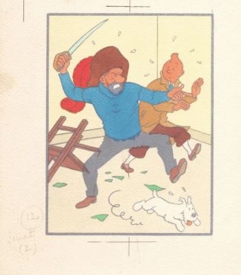 Lot 124 - Hergé (Georges Remi, 1907-1983). | BDEnchères