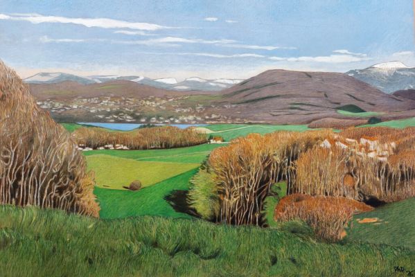 Philippe Deschaux. Lelac de Paladru | FieldArts