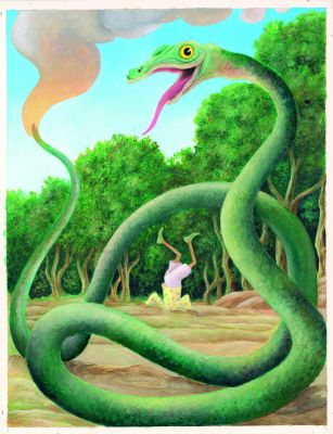 Il Serpente | Nuages