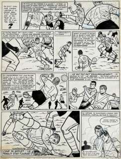 Reding/Larcher. Planche originale n°57 de l’histoire… | Dagoty