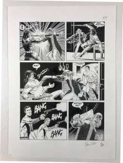 Tex n. 674 - tavola originale "Il Segno di Yama" - Page volante - (2016) | Catawiki