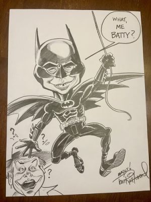 Tom Richmond ORIGINAL Art Batman Joker DC Comics Signed ~ 15.5 X 12 | eBay US (Buy It Now)