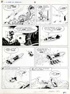 Séron | Les Petits Hommes, planche n°27 Ã  l’encre de Chi… | Banque Dessinée