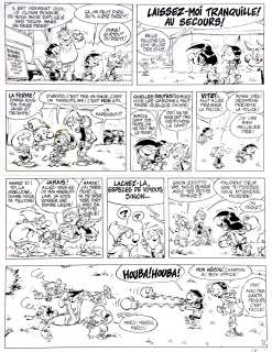 Simon Léturgie - Gastoon –  » Boxe  » Tome 3 – Planche originale