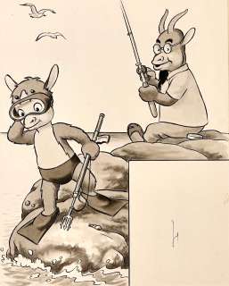 Arnal José Cabréro Roudoudou Illustration... | ARNAL José Cabréro Roudoudou Illustration Roudoudou:... | Vermot et Associés