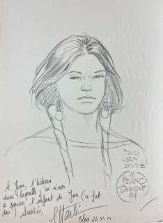 * Blanc-Dumont -... | * Blanc-Dumont - Ensemble de 3 dédicaces : Jonathan... | Tessier Sarrou