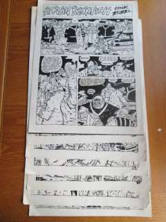 Schreurs, Eric - 7 Originele pagina’s (compleet verhaal) - Adrian Backfish (1984) | Catawiki