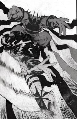 ABSOLUTE BATMAN & WONDER WOMAN | Comix Art Studio