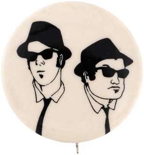 BLUES BROTHERS ORIGINAL ART LOGO BY MARY WILSHIRE ON VELLUM. | Hake’s