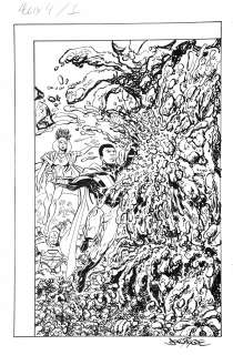 TRIPLE HELIX 4 page 1 2013 by JOHN BYRNE signed | Planet Original Art