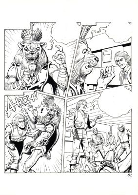 Bogusław Polch | Tomek Grot, strona 81 | Galeria Komiksu