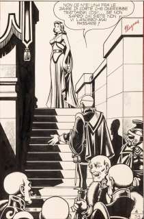 Magnus (Roberto Raviola) - I Briganti - Ombre del palazzo, 1978 | Finarte