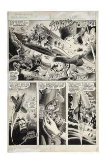 Gene Colan - Howard the Duck Magazine #2 Page 35 Original Comic Art on Marvel Comics Bristol Board - 11 x 17 | Goldin