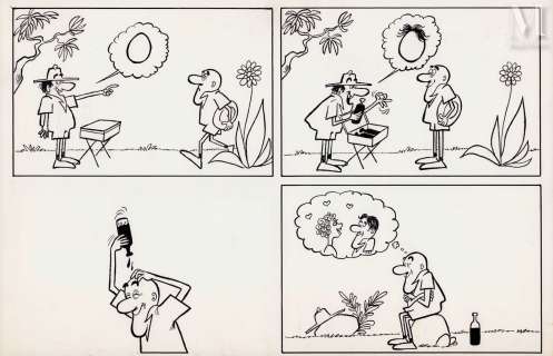 Bara | Planche Max l’explorateur n°46 | Millon