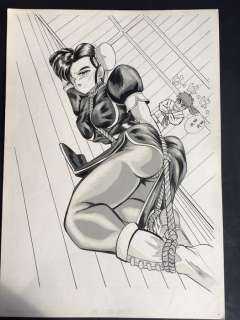 SM - Manga - Drawing from Japan  - Page volante | Catawiki