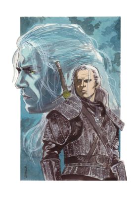 Raul Lara | THE WITCHER | Raremarq (Buy It Now)
