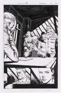 BATMAN (REBIRTH) #2 ORIGINAL ART PAGE BY DAVID FINCH. | Hake’s