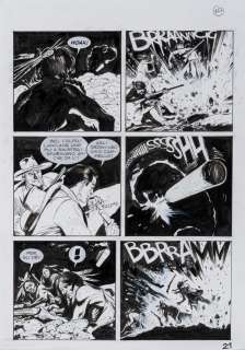 PASQUALE FRISENDA, TEX N. 635 - IL SEGRETO DEL GIUDICE BEAN, PAGE 21 | Art-Rite