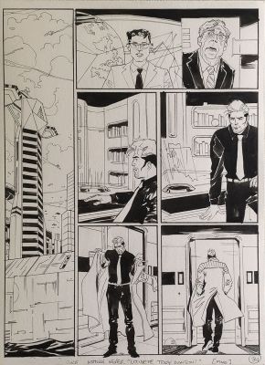 Elena Pianta | NATHAN NEVER n.421 – UNA PALLOTTOLA PER TROY, pag.98 | Avalon Comic Art