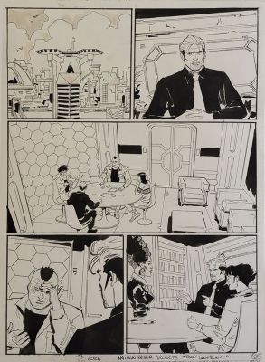 Elena Pianta | NATHAN NEVER n.421 – UNA PALLOTTOLA PER TROY, pag.89 | Avalon Comic Art