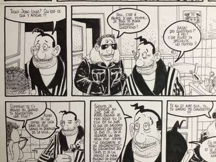 Tronchet, Didier - Planche originale - Jean-Claude Tergal Tome 3 - (1993) | Catawiki