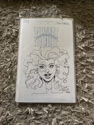 Dagger Queen Black #1 1/1 Original Sketch Scott Koblish | eBay US (Buy It Now)